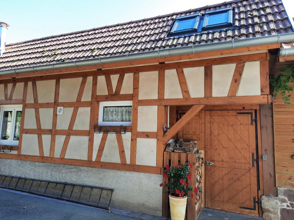 Вилла Oasis D'Alsace Valff Экстерьер фото