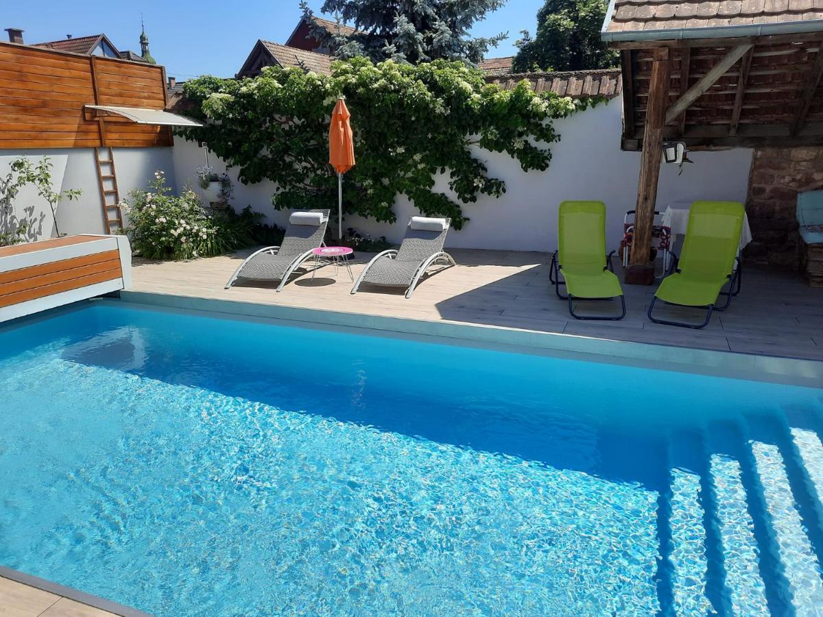 Вилла Oasis D'Alsace Valff Экстерьер фото