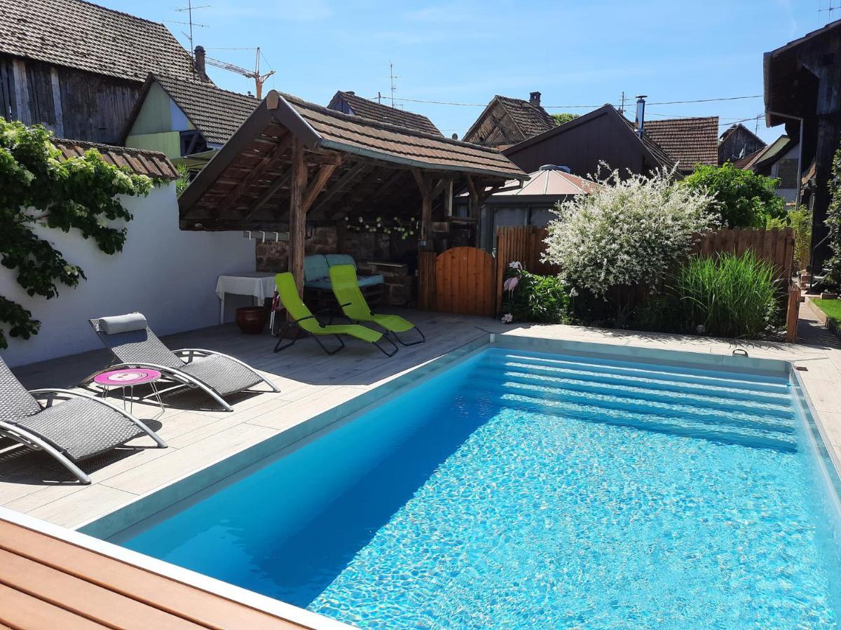 Вилла Oasis D'Alsace Valff Экстерьер фото
